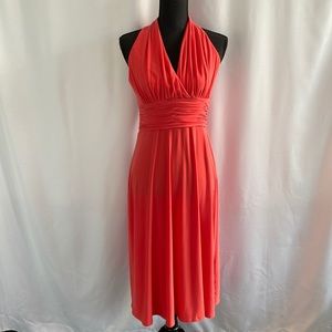 ❤️3/$30 Jones Wear Coral Dress